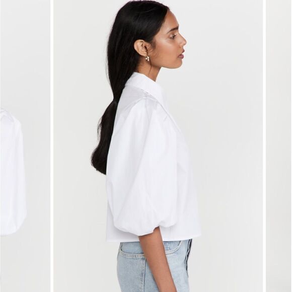 Glamorous Puff Sleeve Blouse NWT - Picture 2 of 10